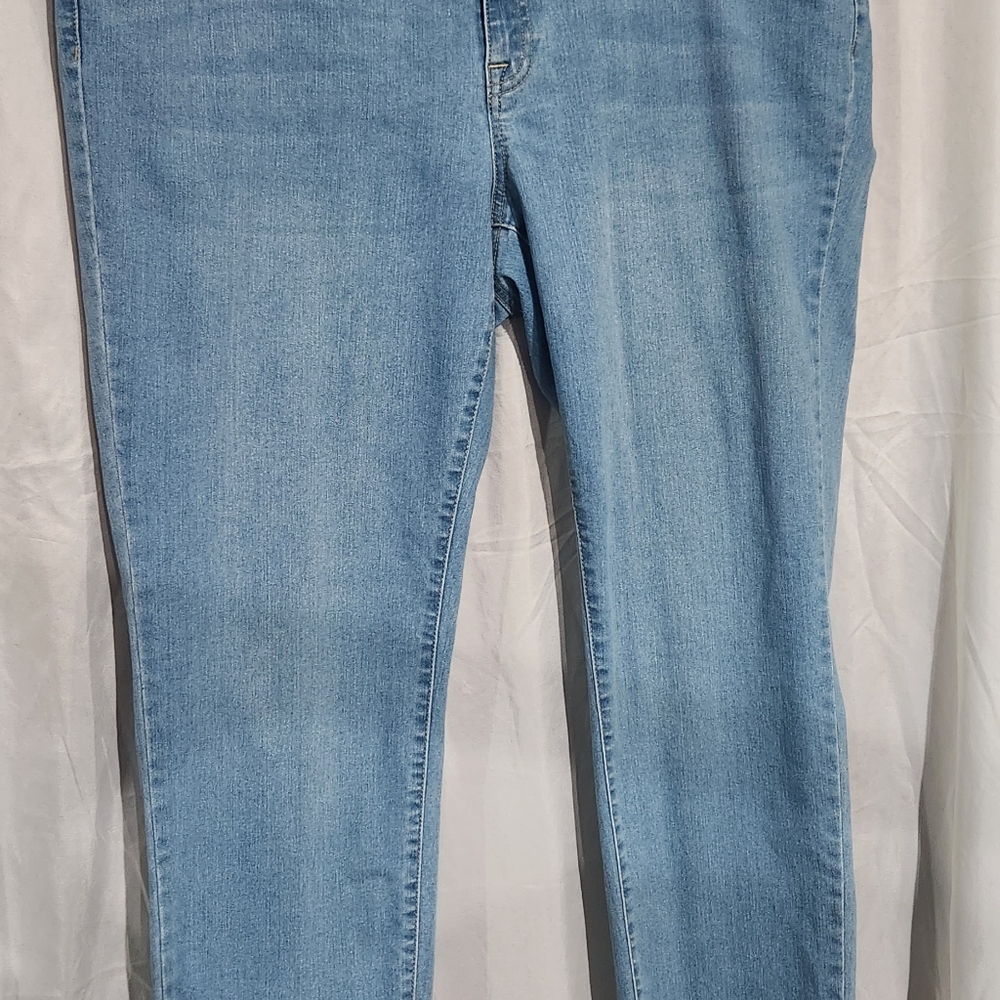 Woman Within/Denim 24-7 Jeans